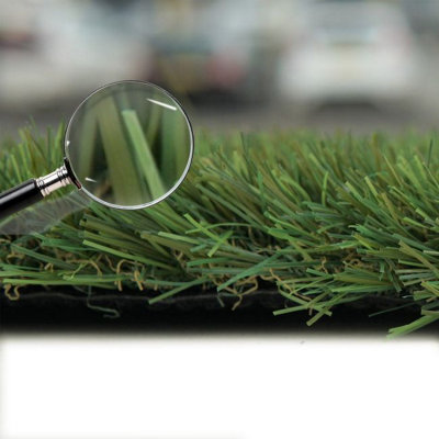 Shamrock 40mm Artificial Grass,Premium Artificial Grass,Pet-Friendly Artificial Grass-11m(36'1") X 4m(13'1")-44m²