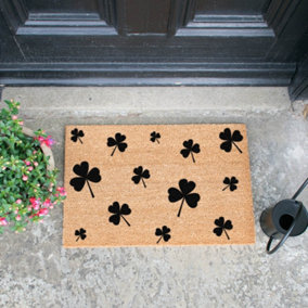 Shamrocks Doormat - Regular 60x40cm