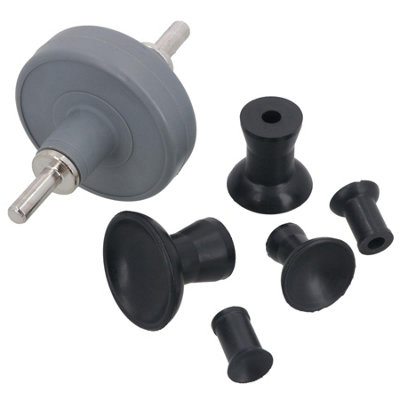 Shank Valve Lapping Tool Attachment Lapper 16 - 45mm For Drill 8mm Spindle