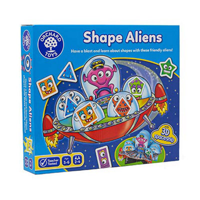 Shape Aliens - Brand New and Sealed