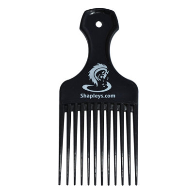 Shapleys Super Horse Mane and Tail Comb Black (One Size) DIY at B&Q