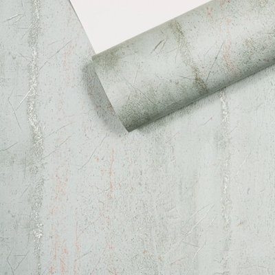 Share Green Marble Metallic Wallpaper Gold Shimmer Textured Feature Wall