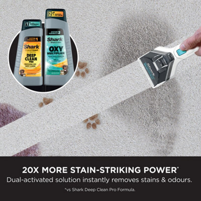 Shark CarpetXpert Deep Carpet Cleaner with Built-In StainStriker EX200UK - 7