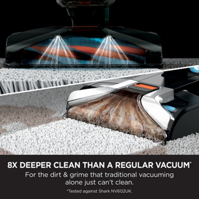 Shark CarpetXpert Deep Carpet Cleaner with Built-In StainStriker EX200UK - 8
