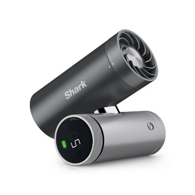 Shark ChillPill 3-in-1 Fan, Mist & InstaChill System FA022UK Carbon