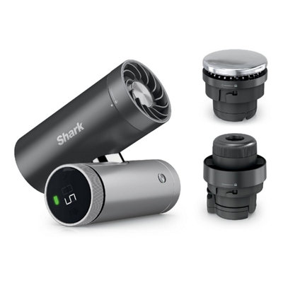 Shark ChillPill 3-in-1 Fan, Mist & InstaChill System FA022UK Carbon
