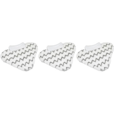 Shark Compatible Lift-Away Pro Steam Mop Microfiber Pad Cloth Pack of 3 by Ufixt