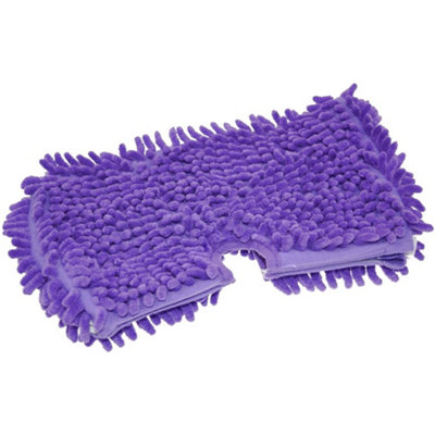 Shark Compatible Steam Mop Coral Microfibre Cleaning Pad by Ufixt