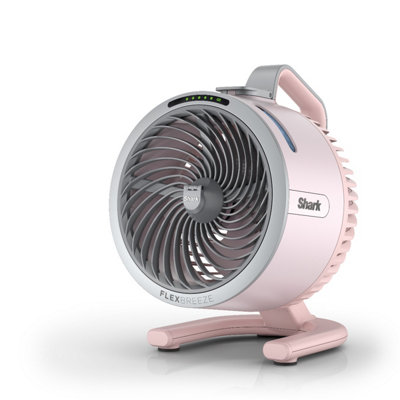 Shark FlexBreeze HydroGo Cooling Fan Ballet Pink FA050UKPK