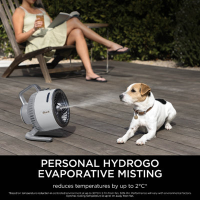 Shark FlexBreeze HydroGo Cooling Fan Dove FA050UKDV