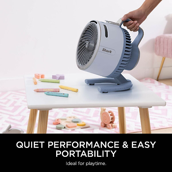Shark FlexBreeze HydroGo Cooling Fan Glacier Blue FA050UKBL