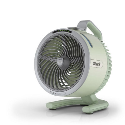 Shark FLEXBREEZE HydroGo グリーン Shark FlexBreeze HydroGo Cooling Fan Lime Green FA050UKGN