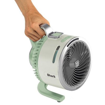 Shark FlexBreeze HydroGo Cooling Fan Lime Green FA050UKGN