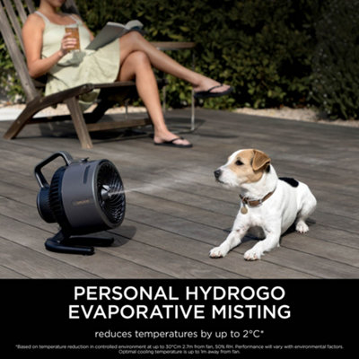 Shark FlexBreeze HydroGo Misting Cooling Fan FA050UK