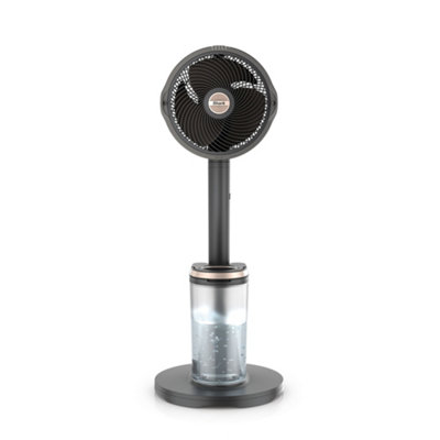 Shark FlexBreeze Pro Mist Indoor & Outdoor Fan & Outdoor Misting System ...