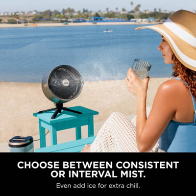 Shark FlexBreeze Pro Mist Indoor & Outdoor Fan & Outdoor Misting