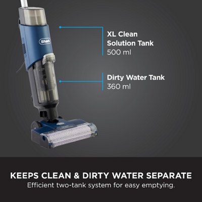 Shark HydroVac Corded Hard Floor Cleaner WD110UK - 7