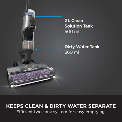 Shark HydroVac Cordless Hard Floor Cleaner WD210UK - 7