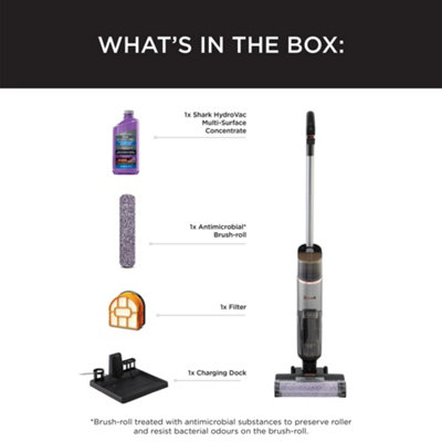 Shark HydroVac Cordless Hard Floor Cleaner WD210UK