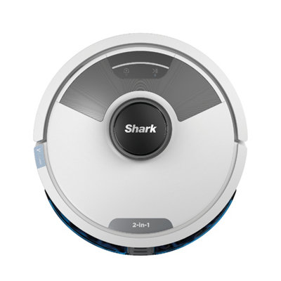 Shark Matrix Plus 2 in 1 Robot Vacuum & Mop White Silver RV2620WDUKWH