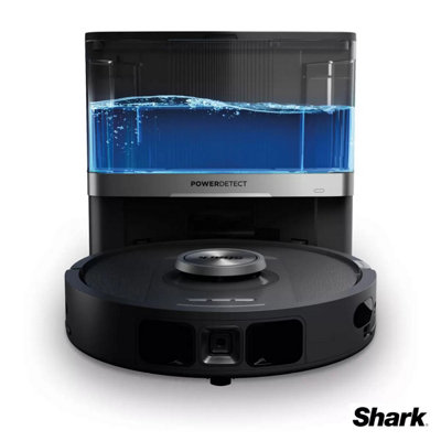 Shark RV2800YEUK POWERDETECT Robot Vacuum Mop, Self-Empty & Self-Refill ...