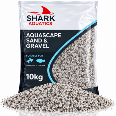 Shark Sand Pro Barn Owl Aquarium Sand 10kg