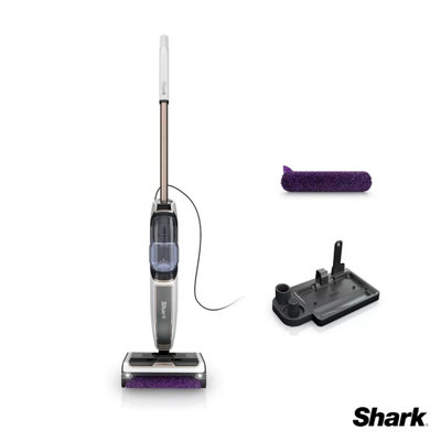 Shark SteamPickUp Hard Floor Steam Cleaner SD200UK - Captures Wet/Dry ...
