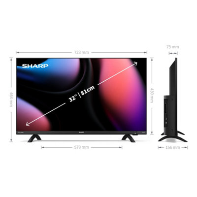 Sharp 1T-C32DI4KL2AB 32
