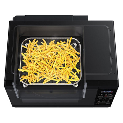 Sharp 26L 900w Combination Microwave Black