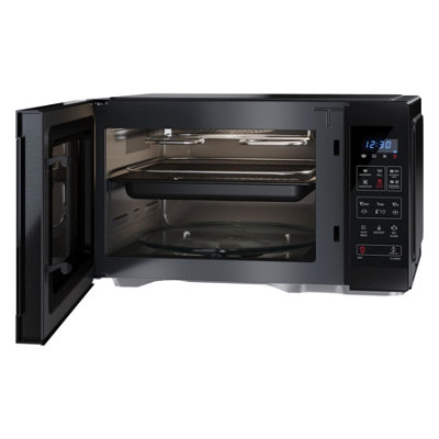 Sharp 26L 900w Combination Microwave Black