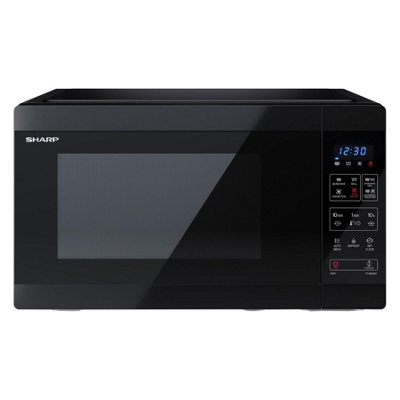 Sharp 26L 900w Combination Microwave Black