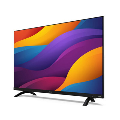 Sharp 32" Frameless LED Smart Android TV with Built-In Harman Kardon Speakers