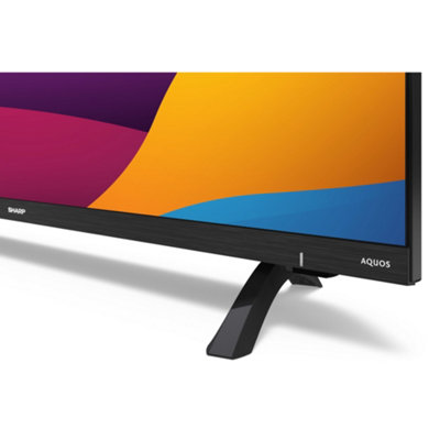 Sharp 32" Frameless LED Smart Android TV with Built-In Harman Kardon Speakers