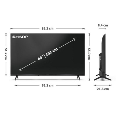 SHARP 40HE3245KB 40 Inch FHD Quantum Dot TiVo Smart TV
