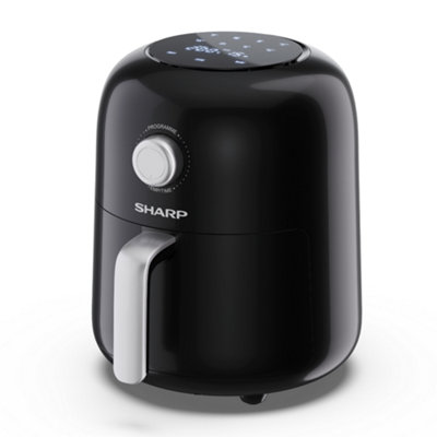 SHARP AF-GS404AU-B 4 Litre Air Fryer with Digital Control Panel