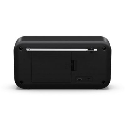 SHARP DR-P420(BK) Tokyo Portable Radio DAB/DAB+/FM - Midnight Black - 3