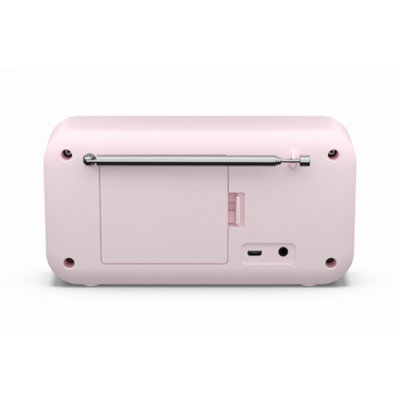 SHARP DR-P420(PK) Tokyo Portable Radio DAB/DAB+/FM - Blossom Pink - 4