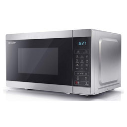 Sharp Microwave YC-MG02U-S 800W Freestanding Microwave