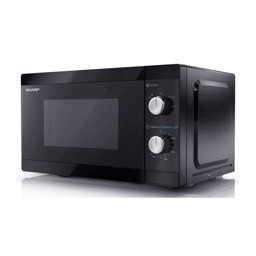 Sharp Microwave YC-MS01U-B 800W Freestanding Microwave