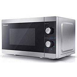 Sharp Microwave YC-MS01U-S 800W Freestanding Microwave