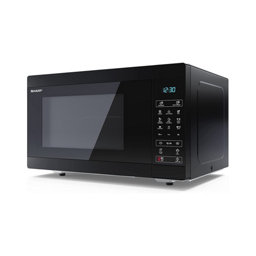 Sharp Microwave YC-MS51U-B 900W Freestanding Microwave