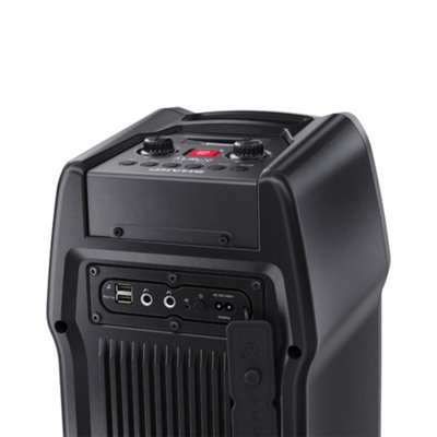 SHARP PS-931 180W Xparty Sing Party Speaker with Bluetooth