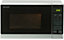 Sharp R272SLM Solo Touch Control 20L Microwave - Silver