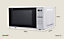 Sharp RS172TWUK Digital Microwave 17L White