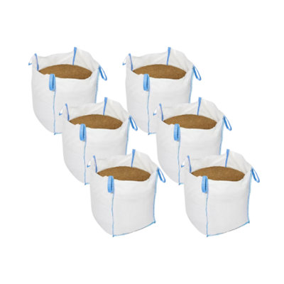 Sharp Sand 800kg Bulk Bag (x6 Bags)