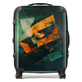 Sharp Triangles Suitcase - Large