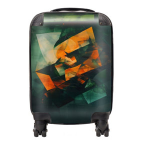 Sharp Triangles Suitcase - Small