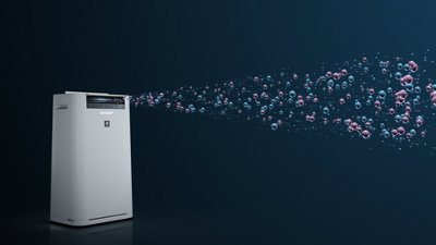 SHARP UA-HD60U-L Air Purifier with Humidification Function for Large Rooms - 8