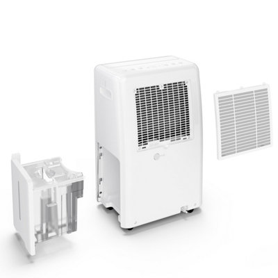 SHARP UD-P16U-W Portable Dehumidifier 16L - 6