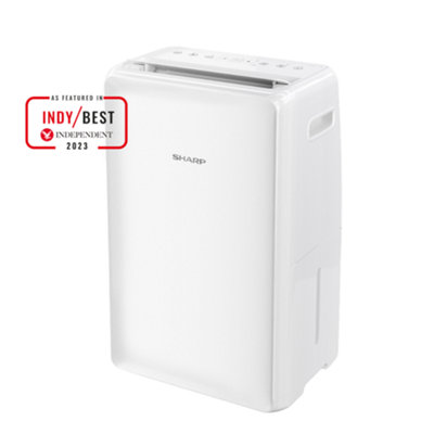 SHARP UD-P20U-W Portable Dehumidifier 20L